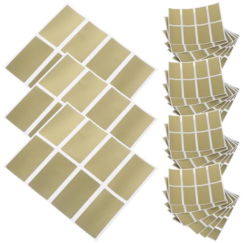 HYTROVE 100Stücke Scratch Off Aufkleber für Spiele Goldene Karten für Hochzeiten Geburtstage Weihnachten Kreative Überraschungen und Belohnungen HYTROVE 100Stücke Scratch Off Aufkleber für Spiele Goldene Karten für Hochzeiten Geburtstage Weihnachten Kreative Überraschungen und Belohnungen von HYTROVE