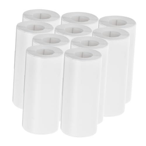 HYTROVE 10Rollen Mini Drucker Selbstklebendes Thermopapier Thermaldruckerpapier für Kinderkameras Vielseitig Einsetzbar Glatt und Präzise Druckergebnisse Kompatibel mit Vielen HYTROVE 10Rollen Mini Drucker Selbstklebendes Thermopapier Thermaldruckerpapier für Kinderkameras Vielseitig Einsetzbar Glatt und Präzise Druckergebnisse Kompatibel mit Vielen von HYTROVE