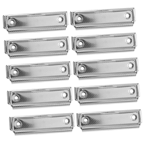 HYTROVE 10Stücke Dateiplatine Clips Dokumentenhalter aus Langlebiger Vielseitig Einsetzbar für Büro Schule und Zuhause für Sichere Dokumentenorganisation HYTROVE 10Stücke Dateiplatine Clips Dokumentenhalter aus Langlebiger Vielseitig Einsetzbar für Büro Schule und Zuhause für Sichere Dokumentenorganisation von HYTROVE