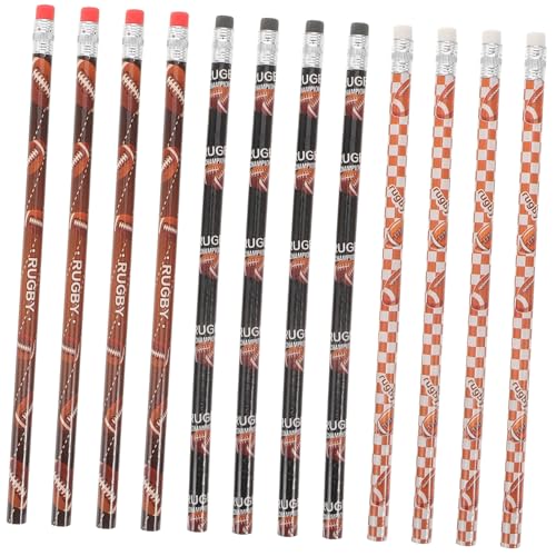 HYTROVE 12 Stück Teiliges Handliche Schülerbleistifte mit Radiergummi Olivenball design Langlebige Holzbleistifte für Zeichnen und Schreiben Ergonomisch Praktische Schulmaterialien HYTROVE 12 Stück Teiliges Handliche Schülerbleistifte mit Radiergummi Olivenball design Langlebige Holzbleistifte für Zeichnen und Schreiben Ergonomisch Praktische Schulmaterialien von HYTROVE