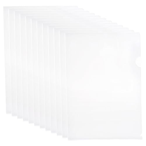 HYTROVE 12Stücke Transparente Dokumentenmappe Feuchtigkeitsbeständig Reißfest für Schule Büro und Zuhause Sicheren Ablagen von Unterlagen in Design HYTROVE 12Stücke Transparente Dokumentenmappe Feuchtigkeitsbeständig Reißfest für Schule Büro und Zuhause Sicheren Ablagen von Unterlagen in Design von HYTROVE