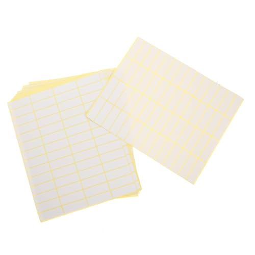 HYTROVE 15 Blatt Preisetiketten Selbstklebende Labels für Preisgestaltung und Organisation Einfach Abziehbar für Zuhause und Büro Langlebige Kleine Aufkleber von HYTROVE