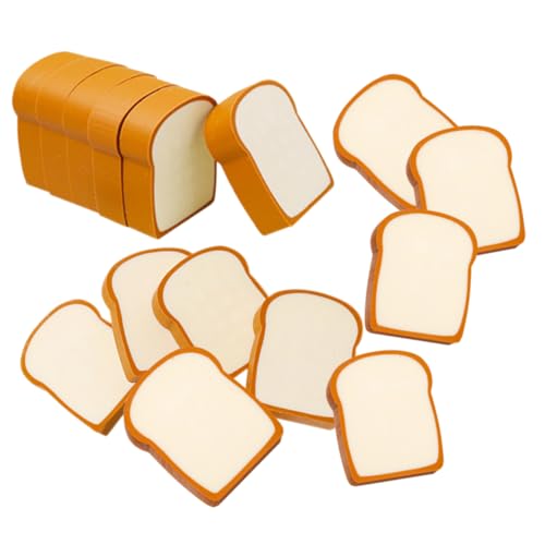 HYTROVE 16Stücke Niedliche Toast Radiergummis Dekorative Cartoon Radiergummis Partygeschenk für Mitgebsel für Geburtstagsfeiern Sicher und Langlebig HYTROVE 16Stücke Niedliche Toast Radiergummis Dekorative Cartoon Radiergummis Partygeschenk für Mitgebsel für Geburtstagsfeiern Sicher und Langlebig von HYTROVE