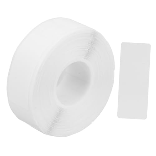 HYTROVE 1Rolle DIY Thermoetiketten Selbstklebende Transparente für Thermodrucker für Büro Schule und Haushalt Langlebig von HYTROVE