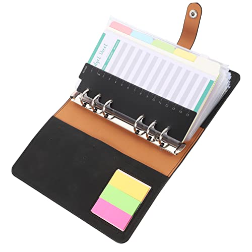 HYTROVE 1Satz Binder Notizblock für Ausgabenverfolgung Tragbarer Finanzplaner mit Budgetblättern zur Ihrer für Zuhause Reisen und Geschäftsreisen von HYTROVE