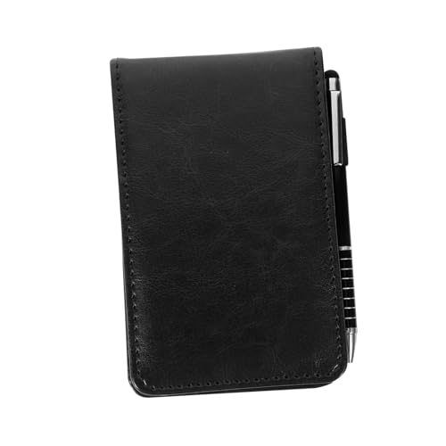 HYTROVE 1Satz Kompaktes Notizbuch mit Stift Multifunktionales Tragbares Memo Pad für Business und Gedrucktes Notizbuch aus Hochwertigem PU für Planung von HYTROVE