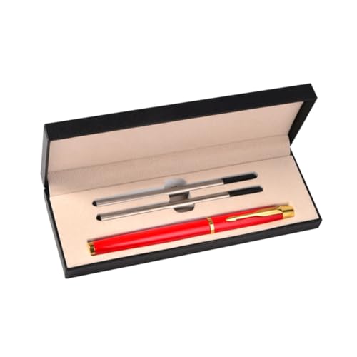HYTROVE 1Satz Konferenzzeichenstift Eleganter Metall Kugelschreiber für Büro Business Events für Kollegen Ergonomisches Design für Journaling Schwarz HYTROVE 1Satz Konferenzzeichenstift Eleganter Metall Kugelschreiber für Büro Business Events für Kollegen Ergonomisches Design für Journaling Schwarz von HYTROVE