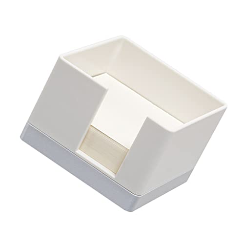 HYTROVE 1Satz Memo Pad Organizer für Schreibtisch Memo Halter Box mit Notizzetteln für Büro Schule und Zuhause Praktische Aufbewahrungslösung für Schulmaterial von HYTROVE
