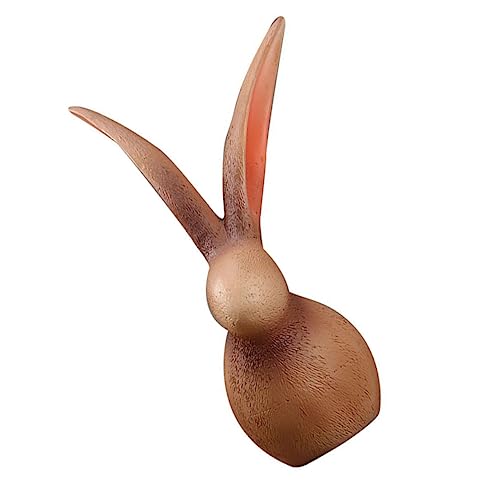 HYTROVE Osterhasen-Ornament Kunstharz Basteldekoration Hase Heimdekoration Mini- Für HYTROVE Osterhasen-Ornament Kunstharz Basteldekoration Hase Heimdekoration Mini- Für von HYTROVE