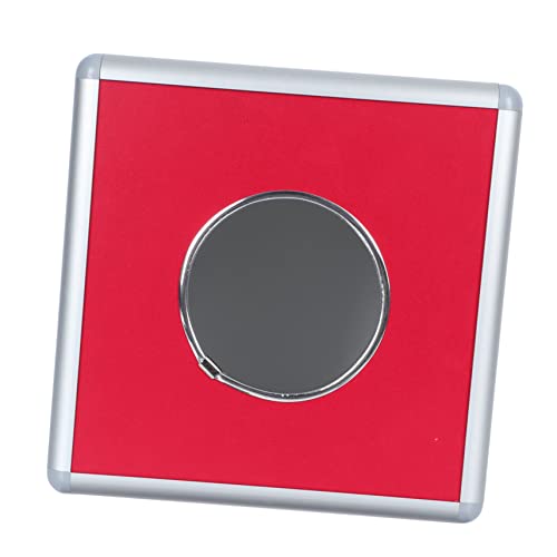 HYTROVE 1Stück Aluminiumlegierung Lotteriebox mit Unsichtbarem Design Aufbewahrungsbehälter für Spenden Verlosungen für Veranstaltungen und Promotionen von HYTROVE