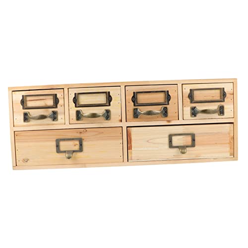 HYTROVE 1Stück Holz Schubladenbox für Schreibtisch Praktischer Multi Speicherhalter für Schlafzimmer und Ankleidezimmer Langlebig und Hält Ihren HYTROVE 1Stück Holz Schubladenbox für Schreibtisch Praktischer Multi Speicherhalter für Schlafzimmer und Ankleidezimmer Langlebig und Hält Ihren von HYTROVE