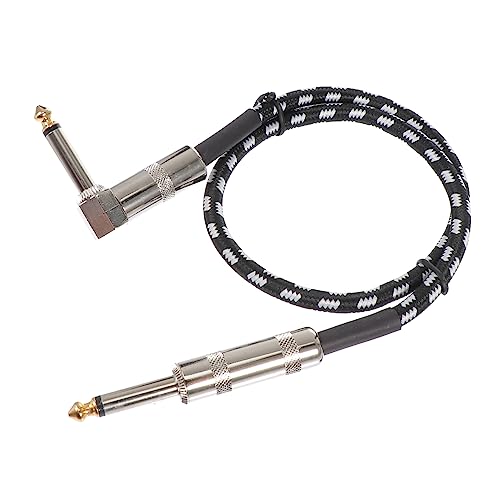 HYTROVE 1Stück Professionelles Gitarre Kabel Einfaches Audiokabel für Gitarren Verbindung für Audioaufnahmen und Stabile Klangübertragung von HYTROVE