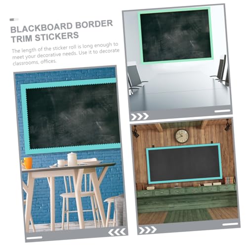 HYTROVE 2 Rollen Selbstklebende Border Trim Dekorative Pinnwand Randaufkleber Festival Bulletin Board Grenzstreifen Diy Bastelprojekte Klassenzimmer Wand und Schreibtischdeko HYTROVE 2 Rollen Selbstklebende Border Trim Dekorative Pinnwand Randaufkleber Festival Bulletin Board Grenzstreifen Diy Bastelprojekte Klassenzimmer Wand und Schreibtischdeko von HYTROVE