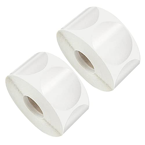 HYTROVE 2 Rollen Selbstklebende Transparente Geschenkumschlag Aufkleber Etiketten pro Rolle für Einladungen und Weihnachtskarten HYTROVE 2 Rollen Selbstklebende Transparente Geschenkumschlag Aufkleber Etiketten pro Rolle für Einladungen und Weihnachtskarten von HYTROVE