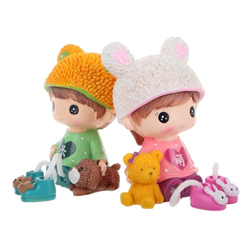 HYTROVE 2 Stück Hängende Füße Puppe Statue Süße Dekoration für Schlafzimmer Hochzeit und Valentinstag Resin Puppen Ornament für Kreatives HYTROVE 2 Stück Hängende Füße Puppe Statue Süße Dekoration für Schlafzimmer Hochzeit und Valentinstag Resin Puppen Ornament für Kreatives von HYTROVE