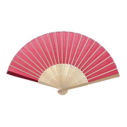 HYTROVE 2 Stück Klassische Faltbare Bambusfächer mit Filigraner Chinesischer Stil Handlicher Schmuckfächer für Damen Dekorativ für Hochzeit Party Geschenkbox HYTROVE 2 Stück Klassische Faltbare Bambusfächer mit Filigraner Chinesischer Stil Handlicher Schmuckfächer für Damen Dekorativ für Hochzeit Party Geschenkbox von HYTROVE