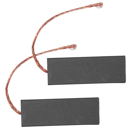 HYTROVE 2 Stück Motorkohlen für Waschmaschine Carbon Brush Ersatzteile für Elektrowerkzeuge und Generatoren Einfache Installation Langlebige Reduzierte Geräuschentwicklung HYTROVE 2 Stück Motorkohlen für Waschmaschine Carbon Brush Ersatzteile für Elektrowerkzeuge und Generatoren Einfache Installation Langlebige Reduzierte Geräuschentwicklung von HYTROVE