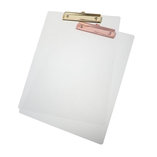 HYTROVE 2 Stück Robuste Dokumentenhalter für Lehrer und Büro Leichtes Schreibpad für Effiziente Dateiorganisation und Sicheren Halt HYTROVE 2 Stück Robuste Dokumentenhalter für Lehrer und Büro Leichtes Schreibpad für Effiziente Dateiorganisation und Sicheren Halt von HYTROVE