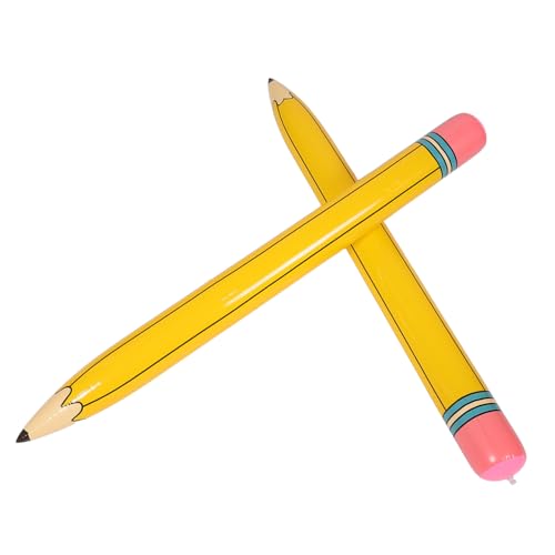 HYTROVE 2 Stücke Gigantische PVC Deko für Back To School und Abschlussfeier Kreative Klassenzimmerdekoration Leicht und Wiederverwendbar von HYTROVE