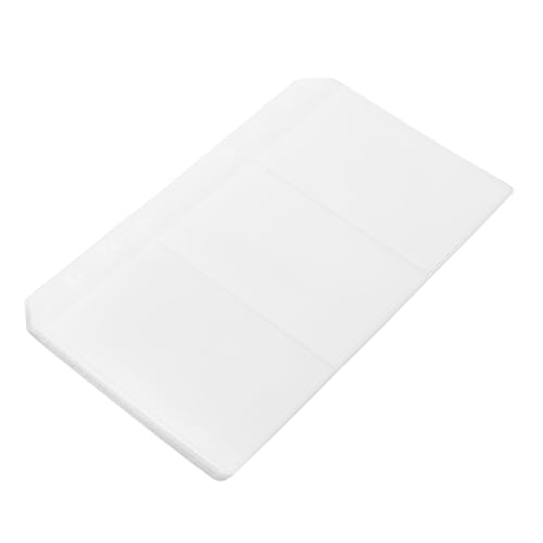 HYTROVE 20 Blatt Dokumententaschen Transparente Binder Pockets für Dateien Wiederverwendbare Aufbewahrungstaschen für Organisation und Bürobedarf von HYTROVE
