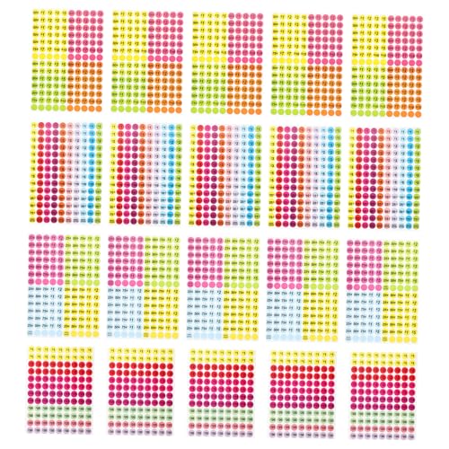 HYTROVE 20 Blatt Preisschilder Aufkleber Bunte Preisetiketten für Garagenverkäufe Selbstklebende Etiketten mit Hoher Haftkraft Einfach Anzuwenden Entfernen für Temporäre Preisänderungen HYTROVE 20 Blatt Preisschilder Aufkleber Bunte Preisetiketten für Garagenverkäufe Selbstklebende Etiketten mit Hoher Haftkraft Einfach Anzuwenden Entfernen für Temporäre Preisänderungen von HYTROVE