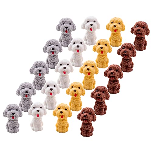 HYTROVE 20 Stück Cartoon Hund Radiergummis Kreative Hundetier Radierer für Schulbedarf Belohnungen und Aktivitäten Zufällige Farben Zufällige Farbe HYTROVE 20 Stück Cartoon Hund Radiergummis Kreative Hundetier Radierer für Schulbedarf Belohnungen und Aktivitäten Zufällige Farben Zufällige Farbe von HYTROVE