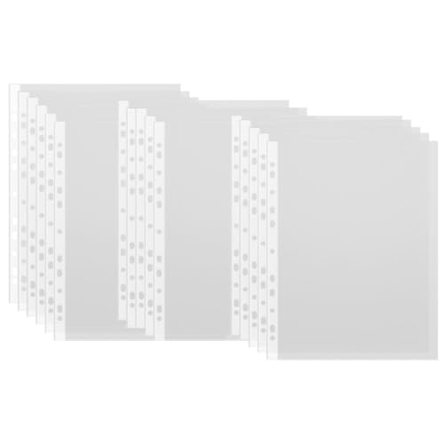 HYTROVE 200 Stck Transparent Dokumententaschen für Wiederverwendbare Prospekthüllen aus Strapazierfähigem für Büro Schule und Zuhause HYTROVE 200 Stck Transparent Dokumententaschen für Wiederverwendbare Prospekthüllen aus Strapazierfähigem für Büro Schule und Zuhause von HYTROVE