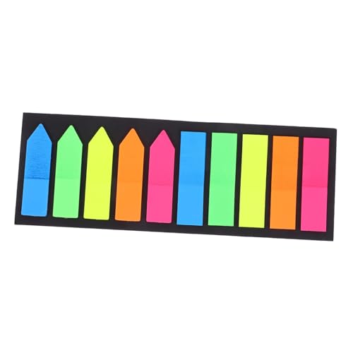HYTROVE 2000 Blatt Multifunktionale Haftmarker für Bücher Praktische Etiketten für Zuhause Schule und Büro Selbstklebende Notizen Flach von HYTROVE