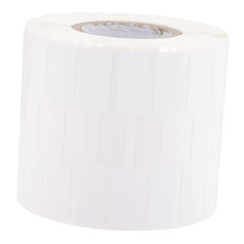 HYTROVE Selbstklebende Schmuck Preisschilder Stück 70x12mm Preisetiketten für Ohrringe Ringe Abnehmbar für Juweliere Vielseitig Einsetzbar von HYTROVE