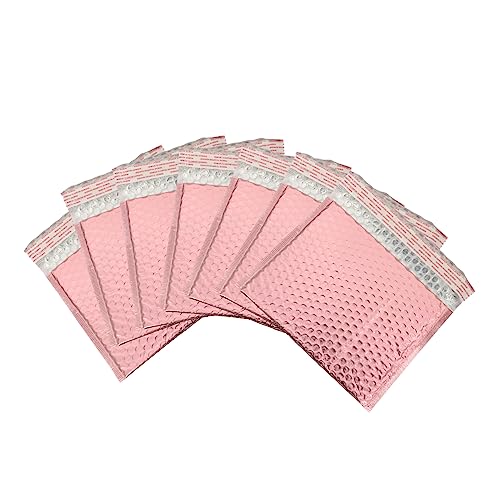 HYTROVE 25 Stück Gepolsterte Roségold Selbstklebende Versandtaschen für Sicheren Versand von Zerbrechlichen Gegenständen für Büro Zuhause und Schule von HYTROVE