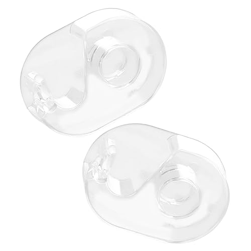 HYTROVE 2Stücke Bandhalter Für Klebeband Transparente Etikettenspender Für Haushalt Praktische Lösung Für Klebebandversorgung Für Washi Tapes von HYTROVE