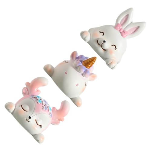 HYTROVE 3 Stück Teiliges Niedliches Tier Memo Clip Dekorativer Notizhalter für Schreibtisch für Hochzeiten Partys Foto oder Menüständer HYTROVE 3 Stück Teiliges Niedliches Tier Memo Clip Dekorativer Notizhalter für Schreibtisch für Hochzeiten Partys Foto oder Menüständer von HYTROVE