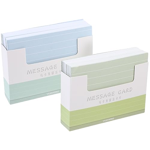 HYTROVE 300Stücke Farbige Karteikarten Leere Notizkarten DIY Flashcards À Karten für Studium Organisation und Kreative Notizen HYTROVE 300Stücke Farbige Karteikarten Leere Notizkarten DIY Flashcards À Karten für Studium Organisation und Kreative Notizen von HYTROVE