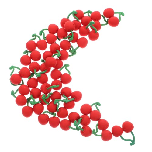 HYTROVE 30Stücke Niedliche Radiergummis für Langlebige Mini Radierer im Kirschdesign für Schreibtisch Belohnungen für Klassenzimmer und Kreative Partygeschenke HYTROVE 30Stücke Niedliche Radiergummis für Langlebige Mini Radierer im Kirschdesign für Schreibtisch Belohnungen für Klassenzimmer und Kreative Partygeschenke von HYTROVE