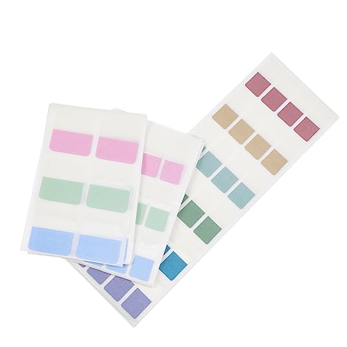HYTROVE 3er Packungen Fluoreszierende Haftnotizen Portable Memo Pads für Büro und Schule Beschriften und Klassifizieren Klein und Praktisch HYTROVE 3er Packungen Fluoreszierende Haftnotizen Portable Memo Pads für Büro und Schule Beschriften und Klassifizieren Klein und Praktisch von HYTROVE