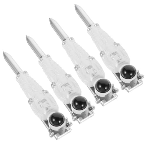 HYTROVE 4 Stück Kreative Astronauten Kugelschreiber Innovativer Werbe Gel Stift für Büro und Schule Erinnerungsgeschenk mit Hochwertiger Leicht und Tragbar HYTROVE 4 Stück Kreative Astronauten Kugelschreiber Innovativer Werbe Gel Stift für Büro und Schule Erinnerungsgeschenk mit Hochwertiger Leicht und Tragbar von HYTROVE