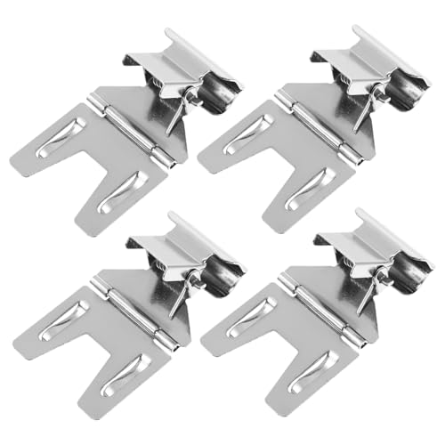 HYTROVE 4 Stück Teiliges Set Metall Preisschild Clips für Kuchengeschäfte Preisetiketten Halter für Werbung Stabil und Tragbar für Einzelhandel und Ausstellungen von HYTROVE