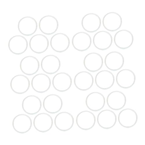 HYTROVE 40 Stück Transparente Binderscheiben Praktische Disc Ringe für Notizbücher Planer und Scrapbooks Langlebige und Leichte Kunststoffscheiben Installieren Entfernen HYTROVE 40 Stück Transparente Binderscheiben Praktische Disc Ringe für Notizbücher Planer und Scrapbooks Langlebige und Leichte Kunststoffscheiben Installieren Entfernen von HYTROVE