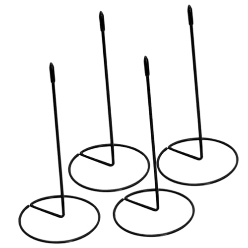 HYTROVE 4Stücke Quittungsinhaber mit Spike Memo Halter für Rechnungen Kassenzettel und Notizen Robuster Desktop Organizer für Restaurants von HYTROVE