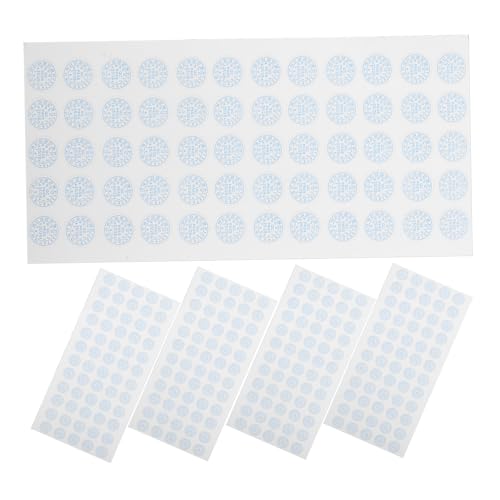 HYTROVE 5 Blätter Tamper Evident Aufkleber für Qualitätskontrolle Prüfetiketten für Elektronik und Möbel Klare Kommunikation Herstellungsdatum von HYTROVE