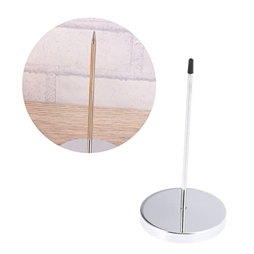 HYTROVE 5 Stück Einsteckspike mit Stabiler Basis für Quittungen Notizen und Rechnungen für Büro Restaurant und Küche Zufällige Farbe Zufällige Farbe Zufällige Farbe von HYTROVE
