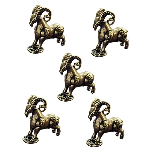 HYTROVE 5 Stück Schafe Aus Reinem Kupfer Auto Dekoration Ornament Retro Schaufenster Schreibtisch Ziegen Heim Ziegen Geburtstag Kreatives Handwerk HYTROVE 5 Stück Schafe Aus Reinem Kupfer Auto Dekoration Ornament Retro Schaufenster Schreibtisch Ziegen Heim Ziegen Geburtstag Kreatives Handwerk von HYTROVE