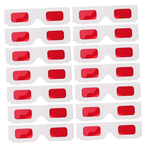 HYTROVE 50 Stück Sonnenbrillen für Rote Linsen für Filme Valentinstag Spaßbrille Partygeschenke Farbenfrohe Brillen für Unterhaltung und Festlichkeiten HYTROVE 50 Stück Sonnenbrillen für Rote Linsen für Filme Valentinstag Spaßbrille Partygeschenke Farbenfrohe Brillen für Unterhaltung und Festlichkeiten von HYTROVE