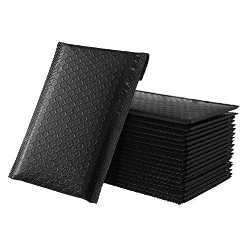 HYTROVE 50Stücke Blasenumschläge Selbstklebende Versandtaschen für Sicheren Transport Schockabsorbierend und Reißfest für Versand von Kleidung von HYTROVE
