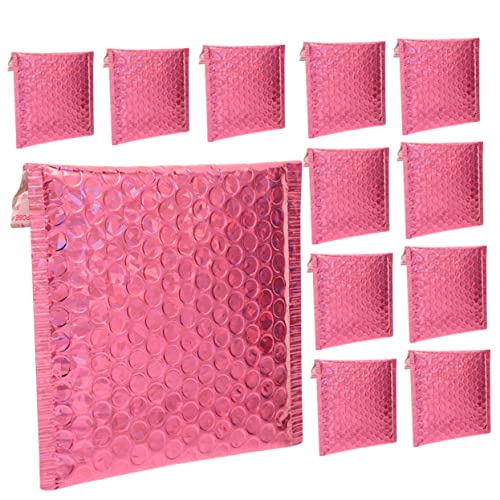 HYTROVE 50Stücke Selbstklebende Versandtaschen aus Blasenfolie Puncture Resistant für Sichere Verpackungen von Geschenken und Hochwertige von HYTROVE