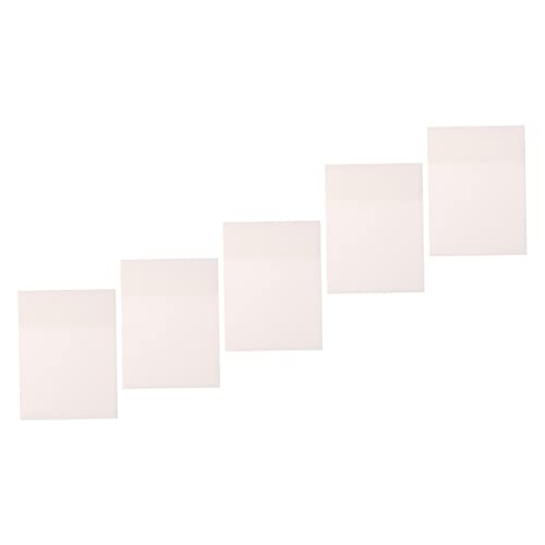 HYTROVE 5Stücke Wasserdichte Notizzettel für Schule und Büro Selbstklebende Memo Pads für Kreative Notizen und Annotationen Praktische Schulsachen HYTROVE 5Stücke Wasserdichte Notizzettel für Schule und Büro Selbstklebende Memo Pads für Kreative Notizen und Annotationen Praktische Schulsachen von HYTROVE