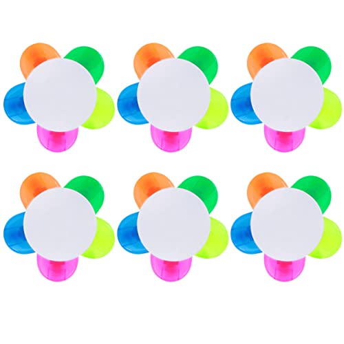 HYTROVE 6 Stück Blütenblatt Textmarker Farben Fluoreszierende Stifte Marker für Notizen und Kreative Projekte für Erwachsene Schreibwaren für Schule und Büro HYTROVE 6 Stück Blütenblatt Textmarker Farben Fluoreszierende Stifte Marker für Notizen und Kreative Projekte für Erwachsene Schreibwaren für Schule und Büro von HYTROVE