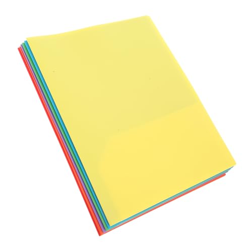 HYTROVE 6 Stück Teiliges Taschenordner mit Zwei Fächern Hohe Kapazität für Büro und Schule Einschubtaschen zur Optimalen Dokumentenorganisation HYTROVE 6 Stück Teiliges Taschenordner mit Zwei Fächern Hohe Kapazität für Büro und Schule Einschubtaschen zur Optimalen Dokumentenorganisation von HYTROVE
