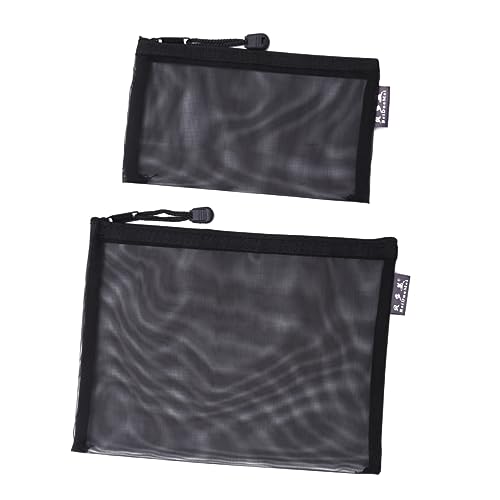 HYTROVE 6 Stück Tragbare Schwarz Mesh Reißverschluss Dokumententasche Transparente Aufbewahrungstaschen für Büro und Schule Vielseitig Einsetzbar und Leicht zu Transportieren HYTROVE 6 Stück Tragbare Schwarz Mesh Reißverschluss Dokumententasche Transparente Aufbewahrungstaschen für Büro und Schule Vielseitig Einsetzbar und Leicht zu Transportieren von HYTROVE