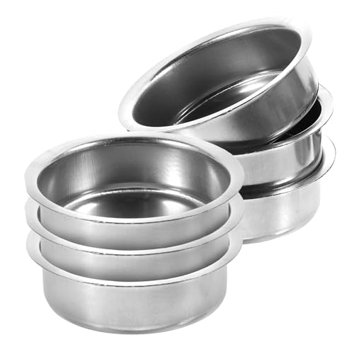 HYTROVE 6Stücke Ersatzplatten für Arabisches Räuchergefäß Lochfreies Design aus für Austauschen und für Räucherstäbchen und Duftöle HYTROVE 6Stücke Ersatzplatten für Arabisches Räuchergefäß Lochfreies Design aus für Austauschen und für Räucherstäbchen und Duftöle von HYTROVE